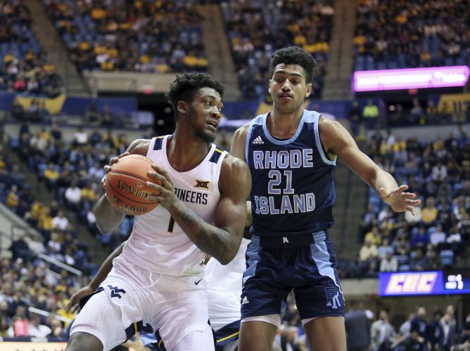 Culver Records Double-Double in WVU Victory